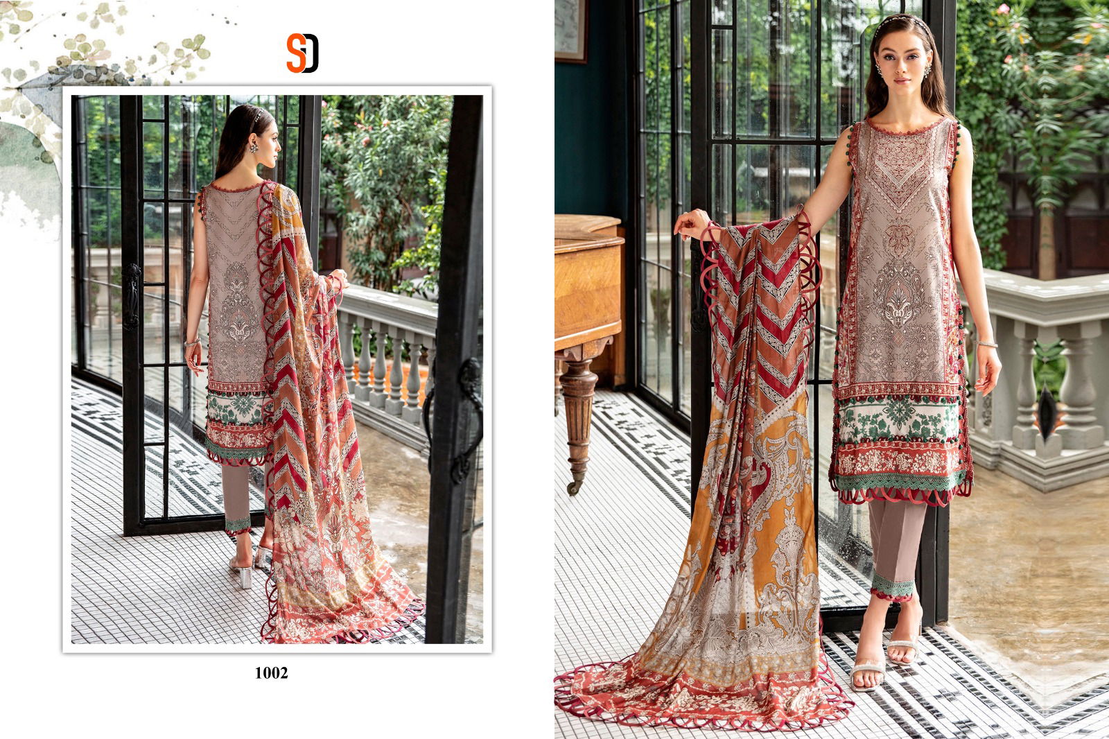 Needle Wonder Vol 1 By Shraddha Designer Lawn Cotton Printed Dress Material Orders In India